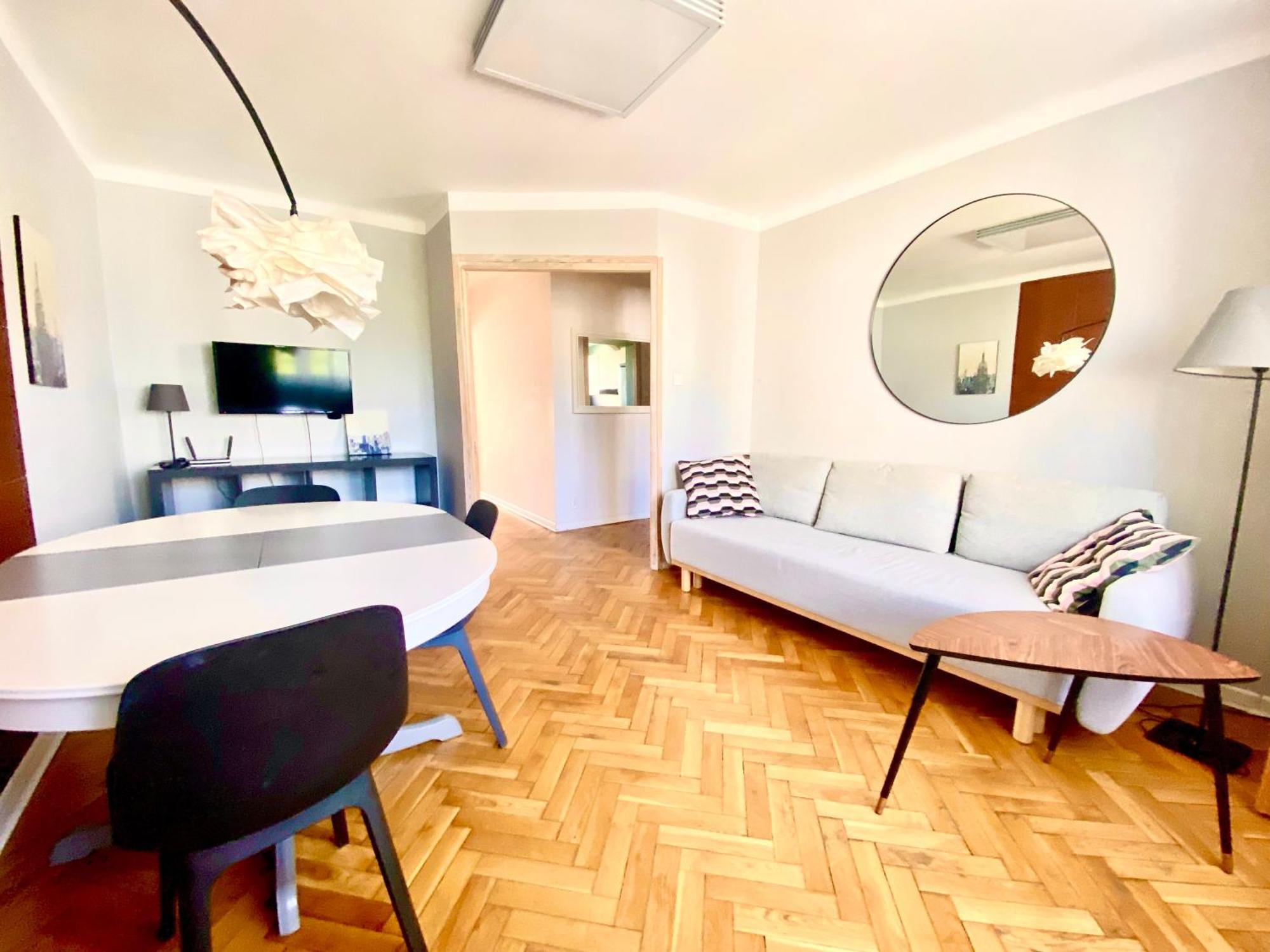 Stanislawa Augusta By P&J Apartments Warsawa Bagian luar foto