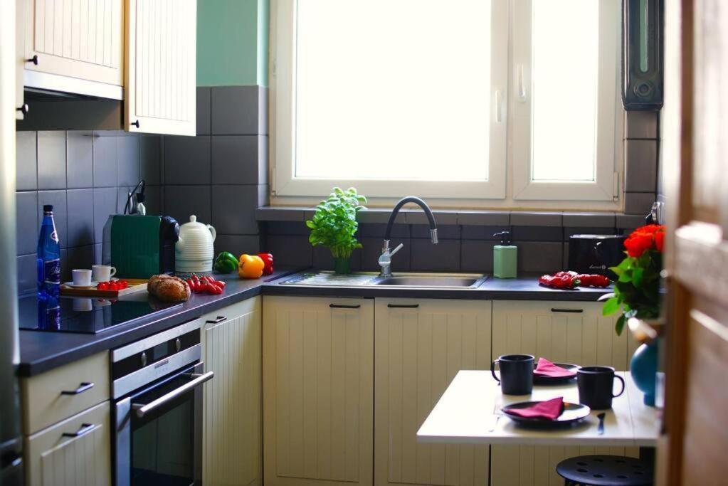 Stanislawa Augusta By P&J Apartments Warsawa Bagian luar foto